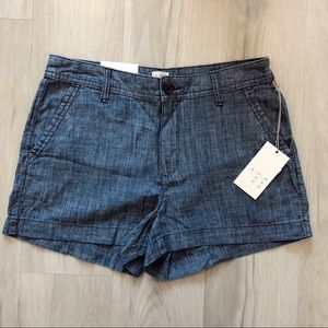 NWT Blue Chino Shorts